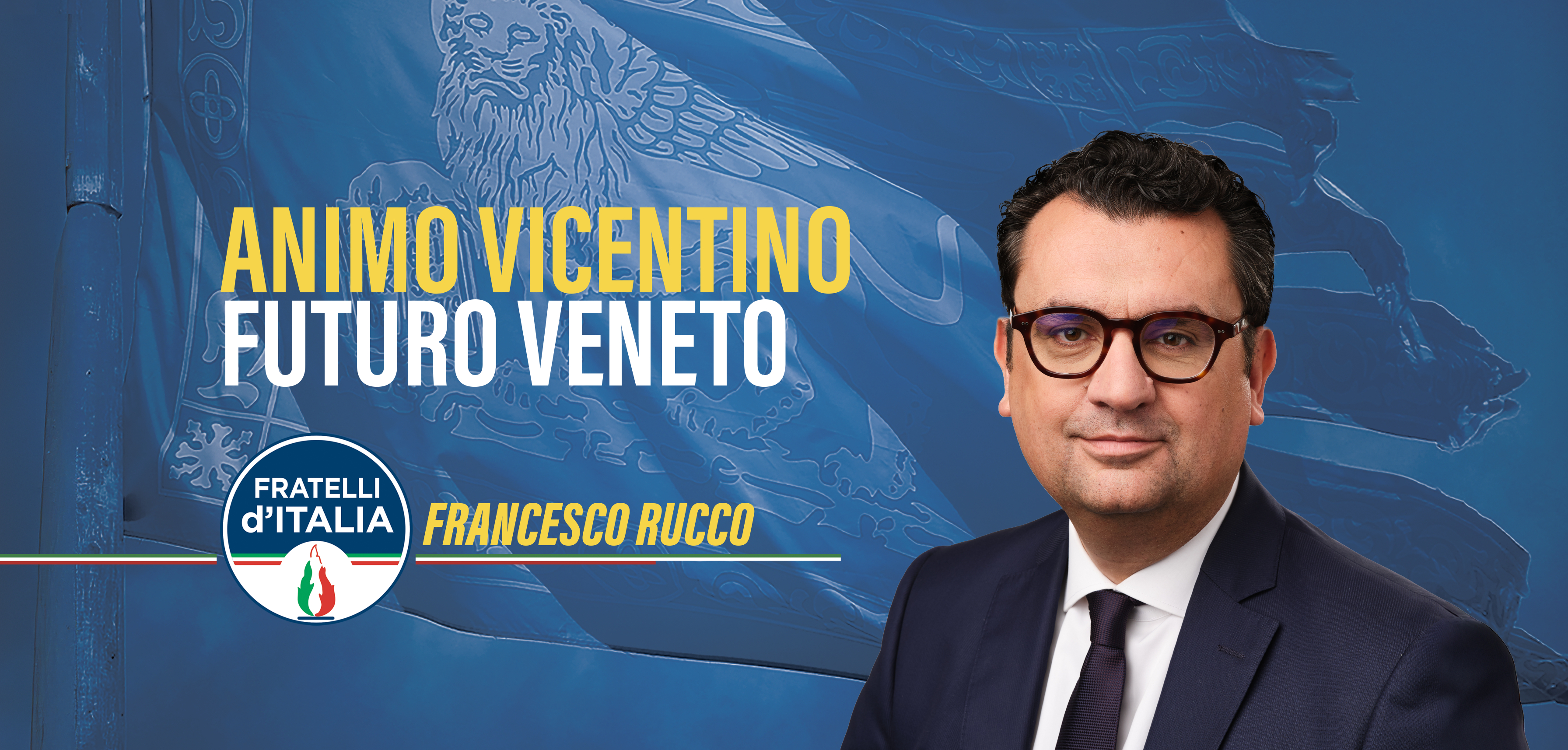 Francesco Rucco, animo vicentino, futuro veneto